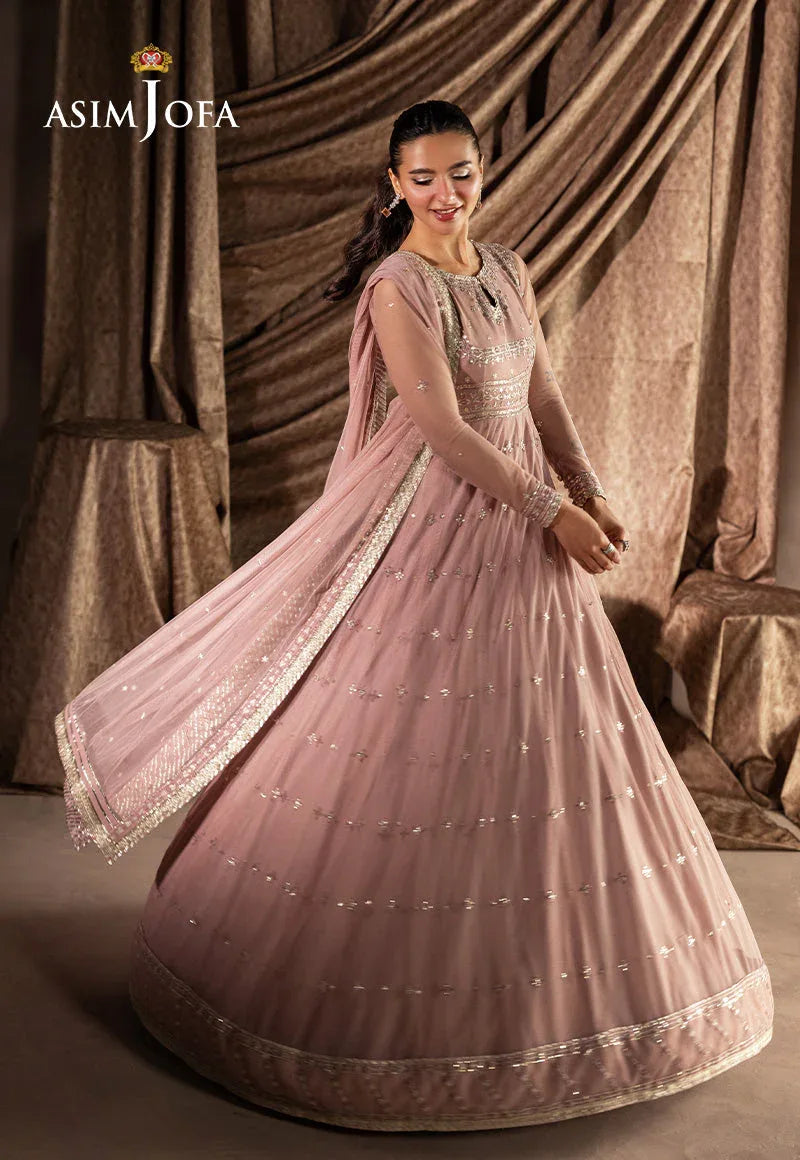 Asim Jofa | Izel Luxury Collection | AJIZL-01 - Rang-e-Khaas