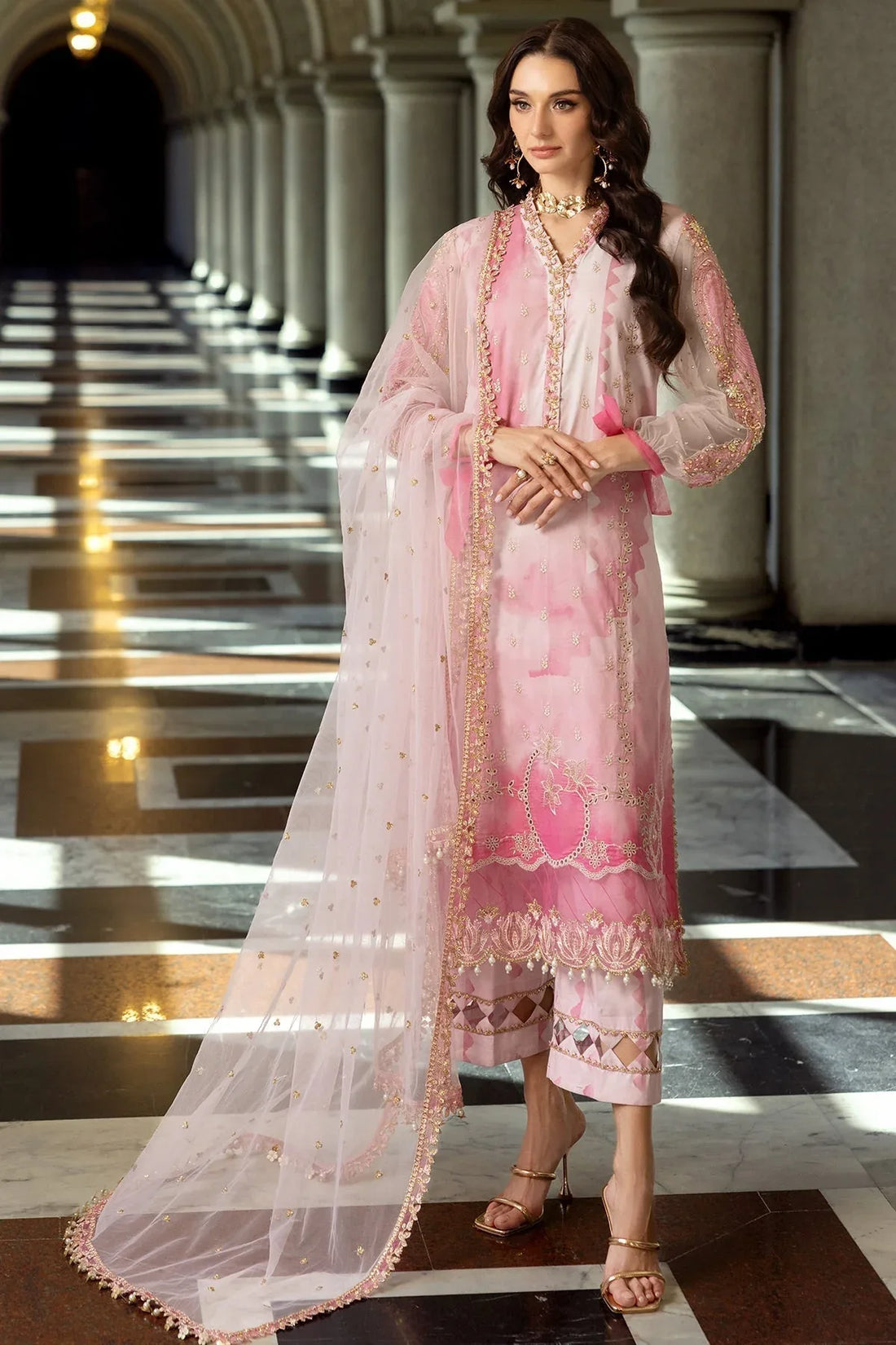Charizma | Festive Limited Edition 25 | ED5-06 - Rang-e-Khaas