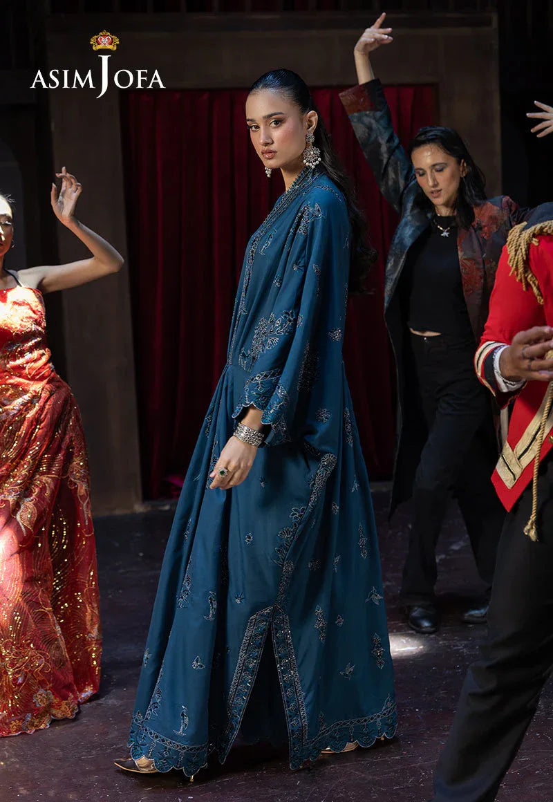 Asim Jofa | Festive Opulence | AJFO-01 - Rang-e-Khaas