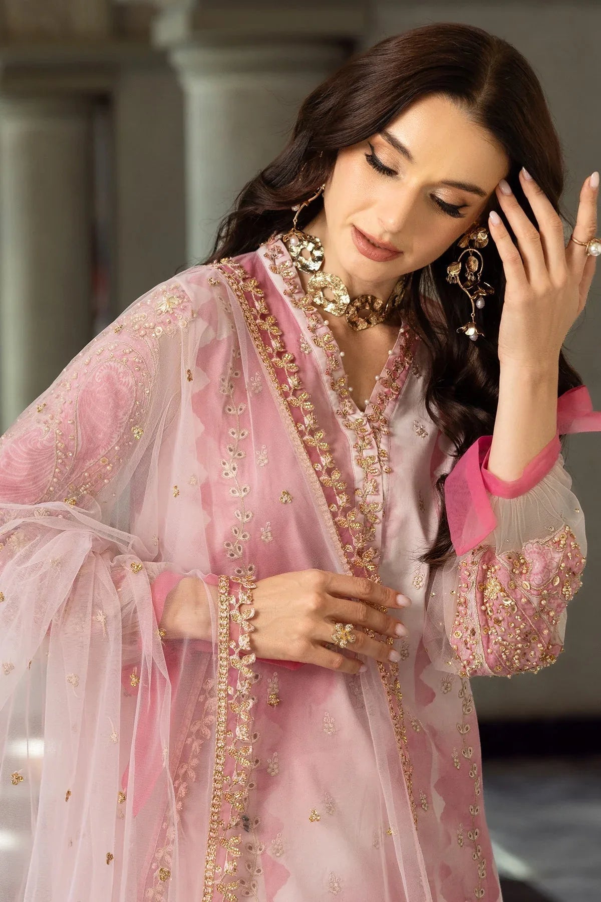 Charizma | Festive Limited Edition 25 | ED5-06 - Rang-e-Khaas