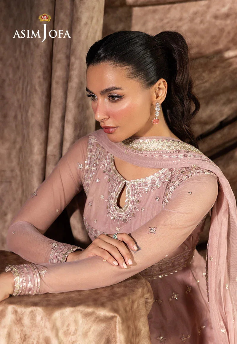 Asim Jofa | Izel Luxury Collection | AJIZL-01 - Rang-e-Khaas