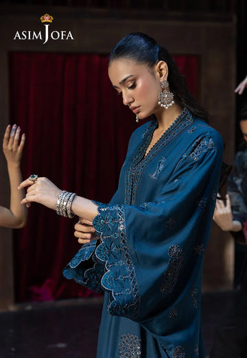 Asim Jofa | Festive Opulence | AJFO-01 - Rang-e-Khaas