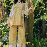 Qalamkar | Printed Co Ords 25 | OP-04 Tena