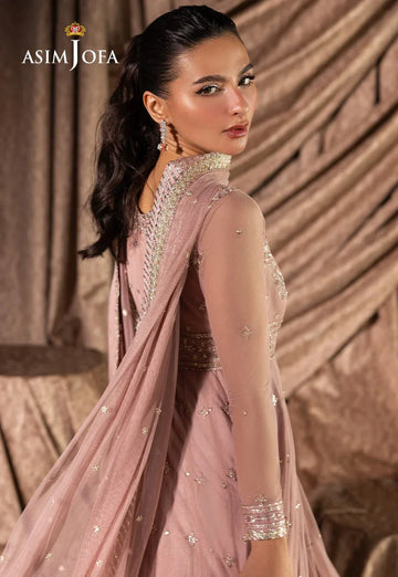 Asim Jofa | Izel Luxury Collection | AJIZL-01 - Rang-e-Khaas
