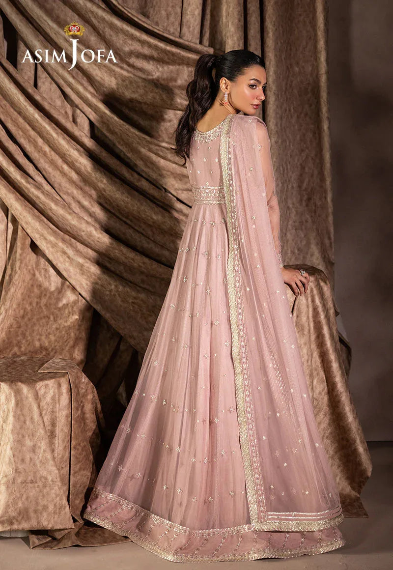 Asim Jofa | Izel Luxury Collection | AJIZL-01 - Rang-e-Khaas