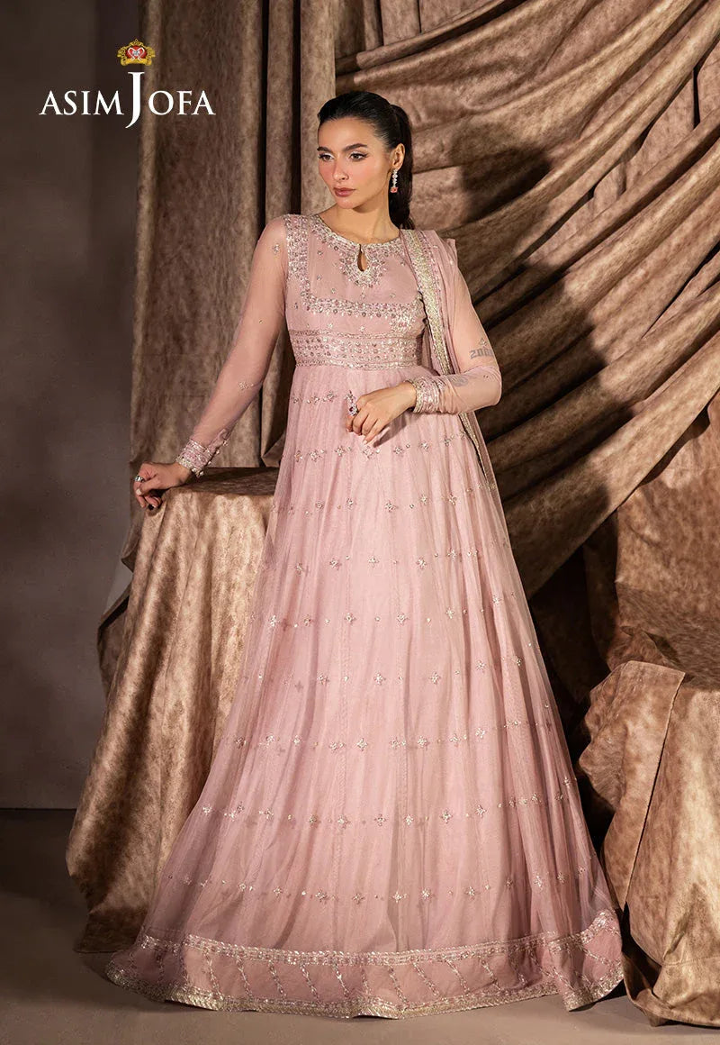Asim Jofa | Izel Luxury Collection | AJIZL-01 - Rang-e-Khaas