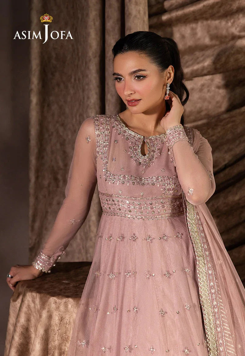 Asim Jofa | Izel Luxury Collection | AJIZL-01 - Rang-e-Khaas