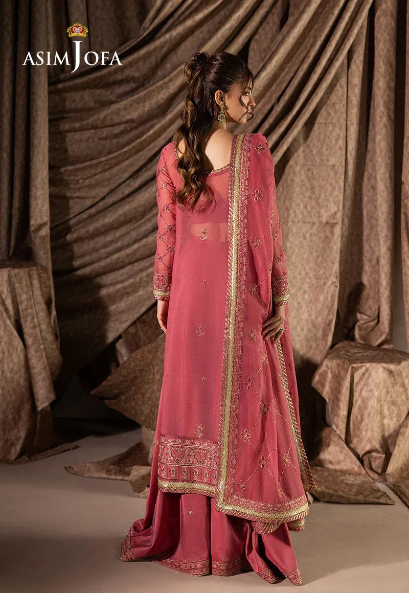 Asim Jofa | Izel Luxury Collection |AJIZL-14 - Rang-e-Khaas