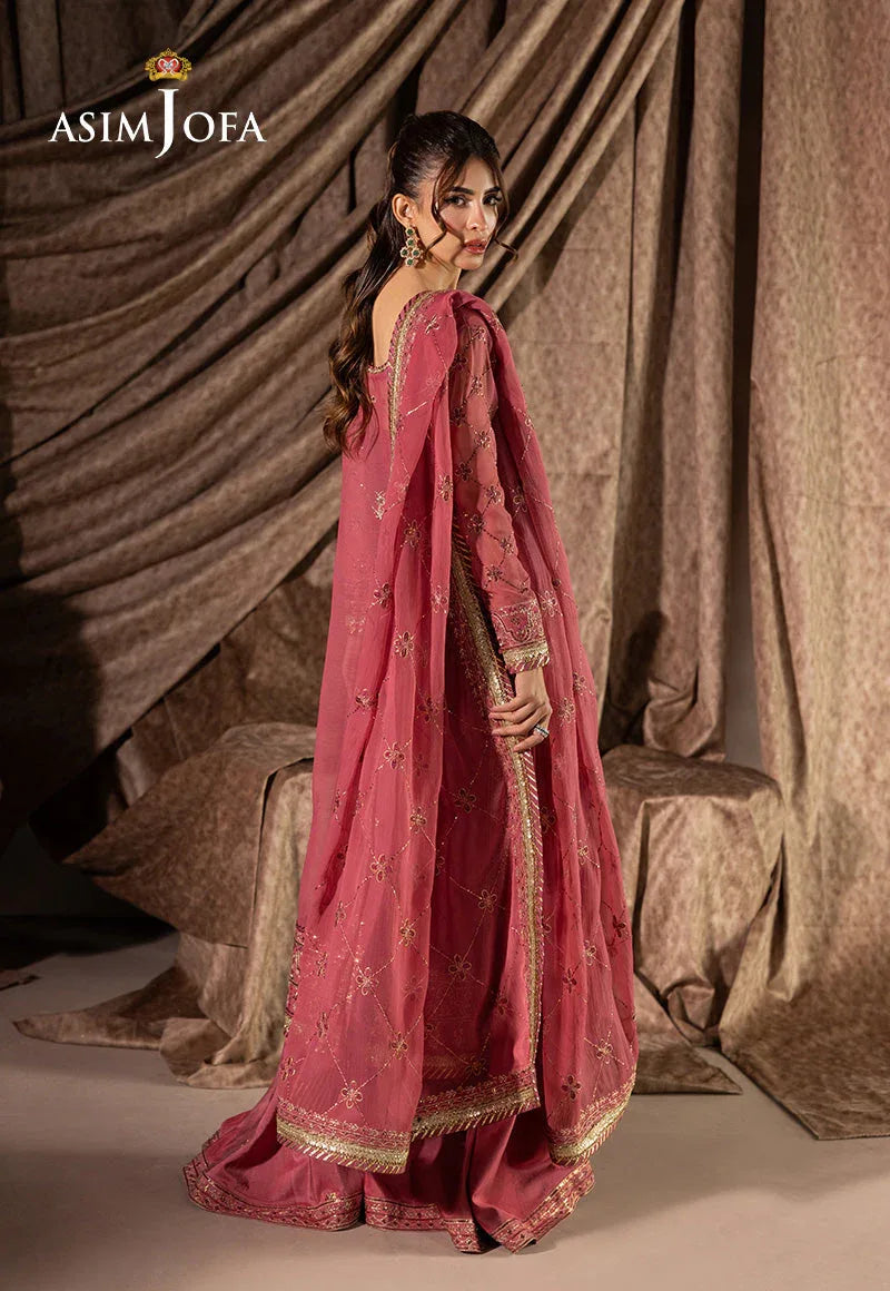 Asim Jofa | Izel Luxury Collection |AJIZL-14 - Rang-e-Khaas