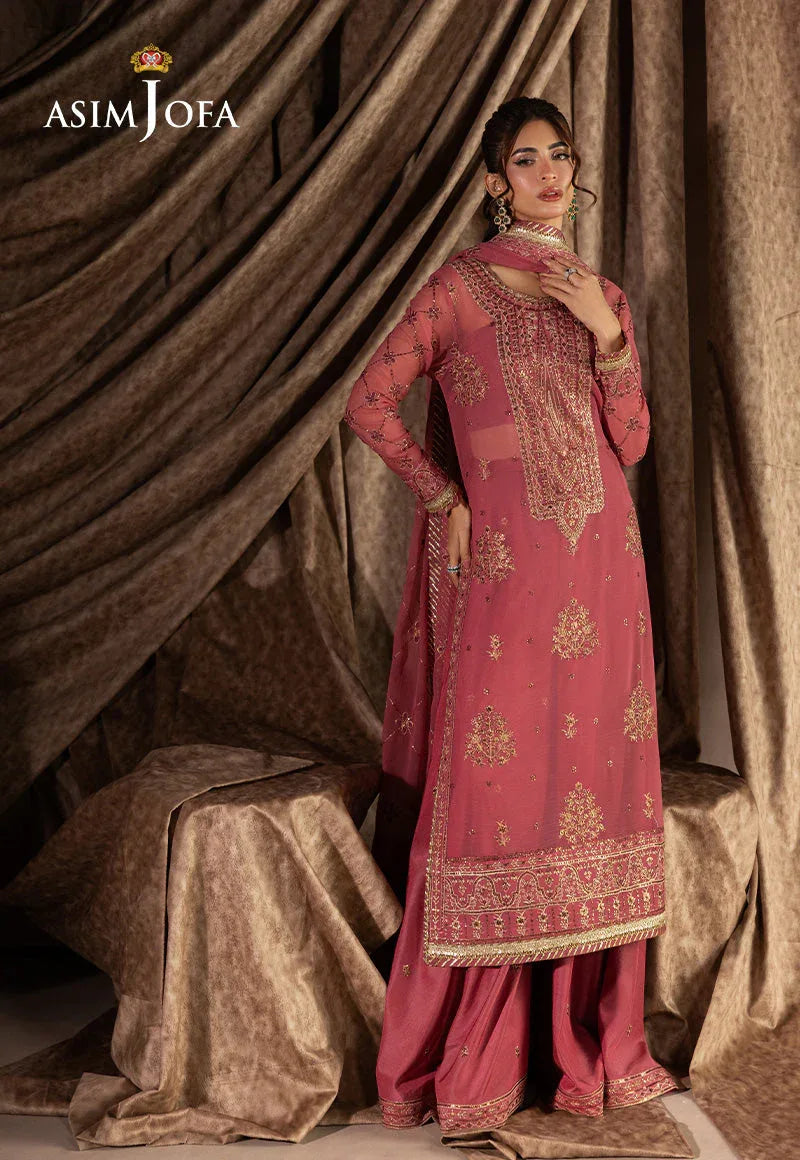 Asim Jofa | Izel Luxury Collection |AJIZL-14 - Rang-e-Khaas