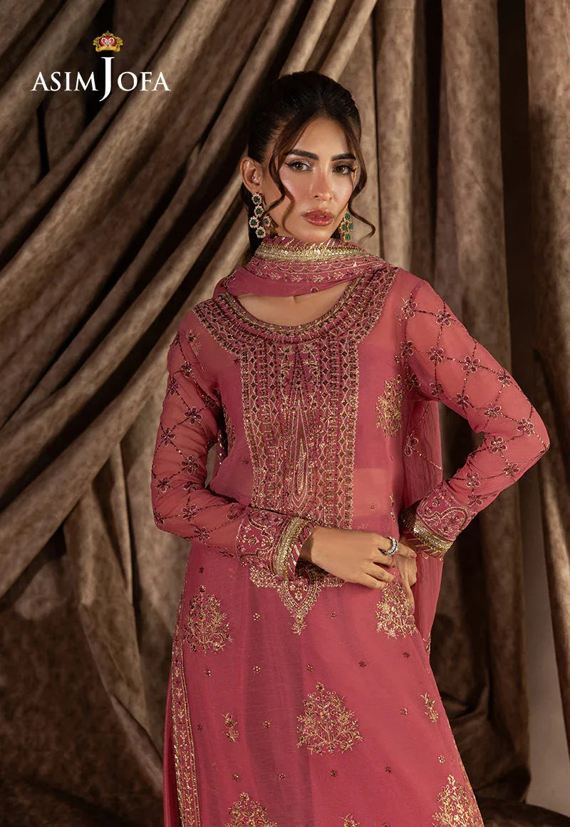 Asim Jofa | Izel Luxury Collection |AJIZL-14 - Rang-e-Khaas