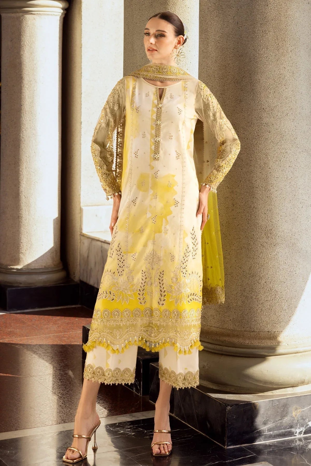 Charizma | Festive Limited Edition 25 | ED5-04 - Rang-e-Khaas