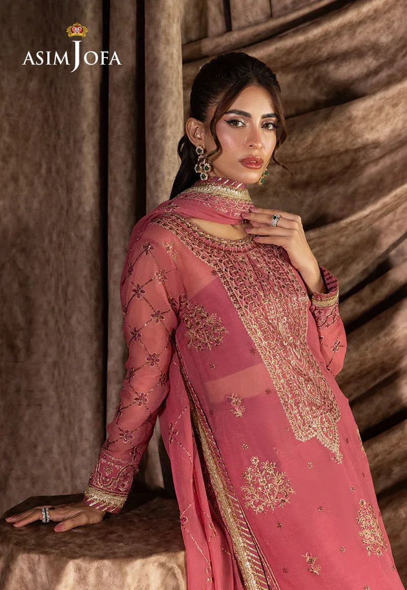 Asim Jofa | Izel Luxury Collection |AJIZL-14 - Rang-e-Khaas