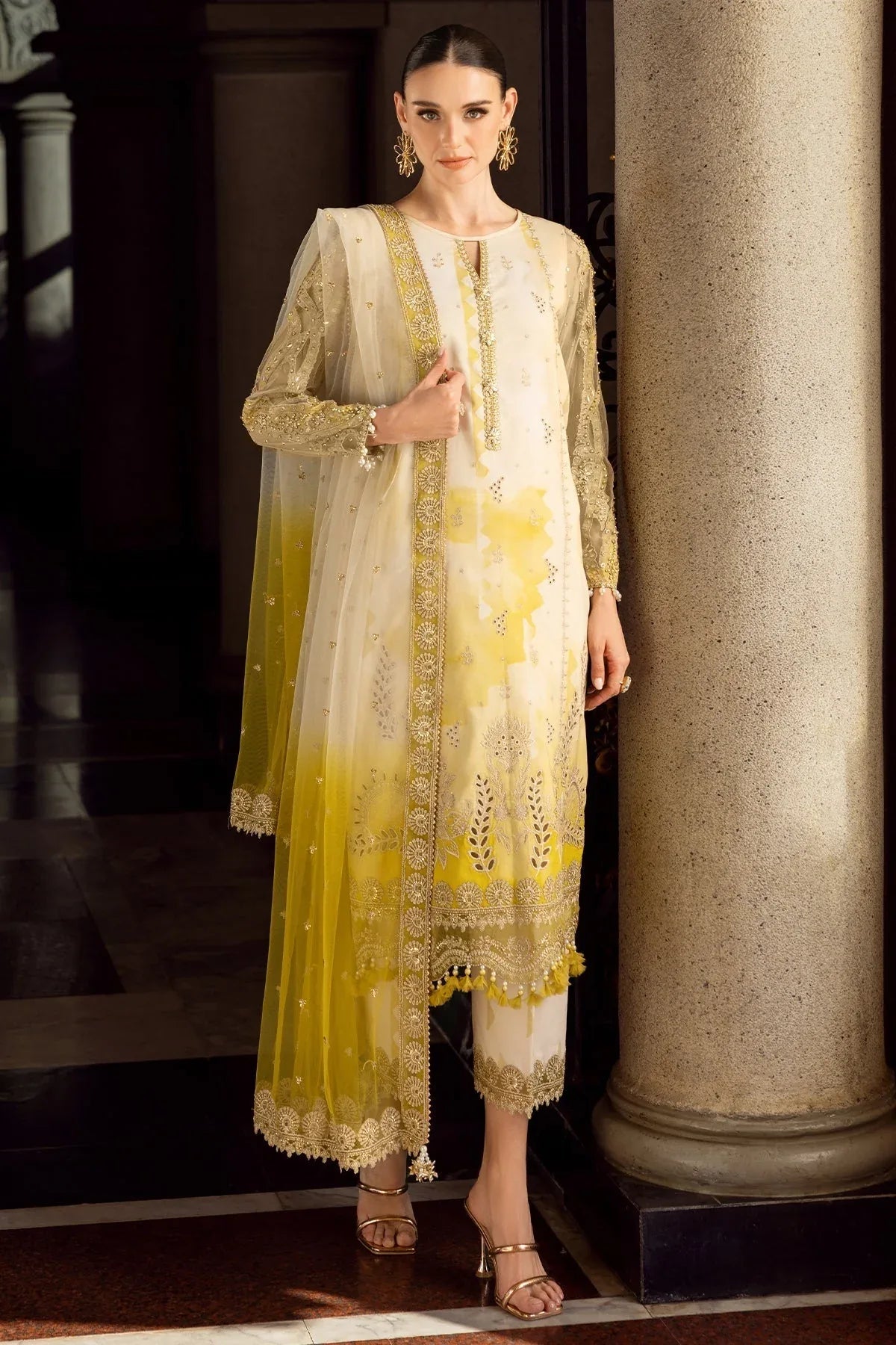 Charizma | Festive Limited Edition 25 | ED5-04 - Rang-e-Khaas