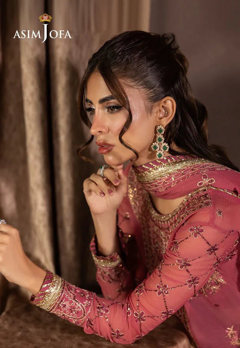 Asim Jofa | Izel Luxury Collection |AJIZL-14 - Rang-e-Khaas