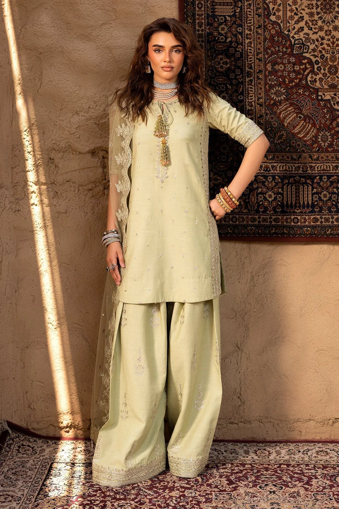 Charizma | Festive Pret | CMA-5-044 - Rang-e-Khaas