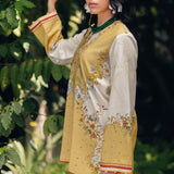 Qalamkar | Printed Co Ords 25 | OP-04 Tena