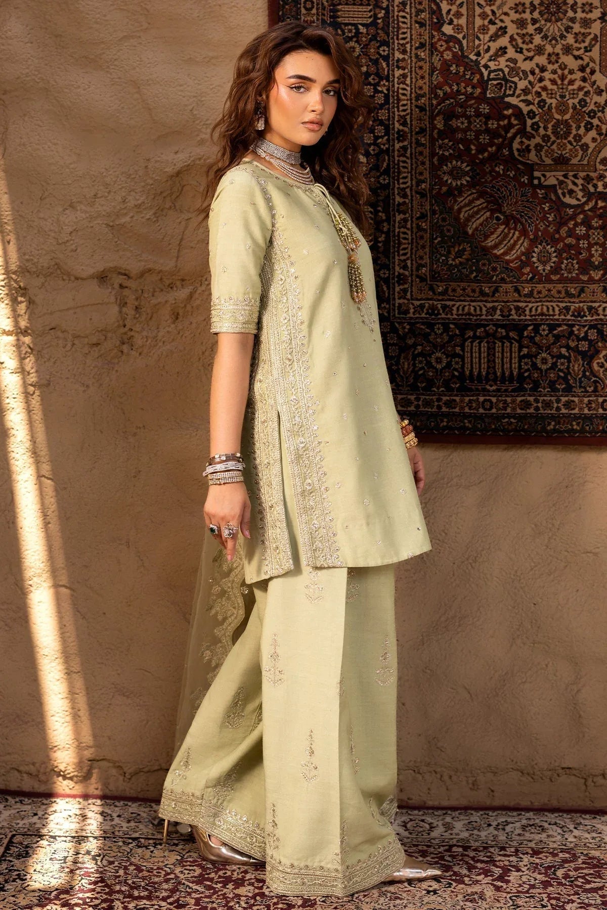 Charizma | Festive Pret | CMA-5-044 - Rang-e-Khaas