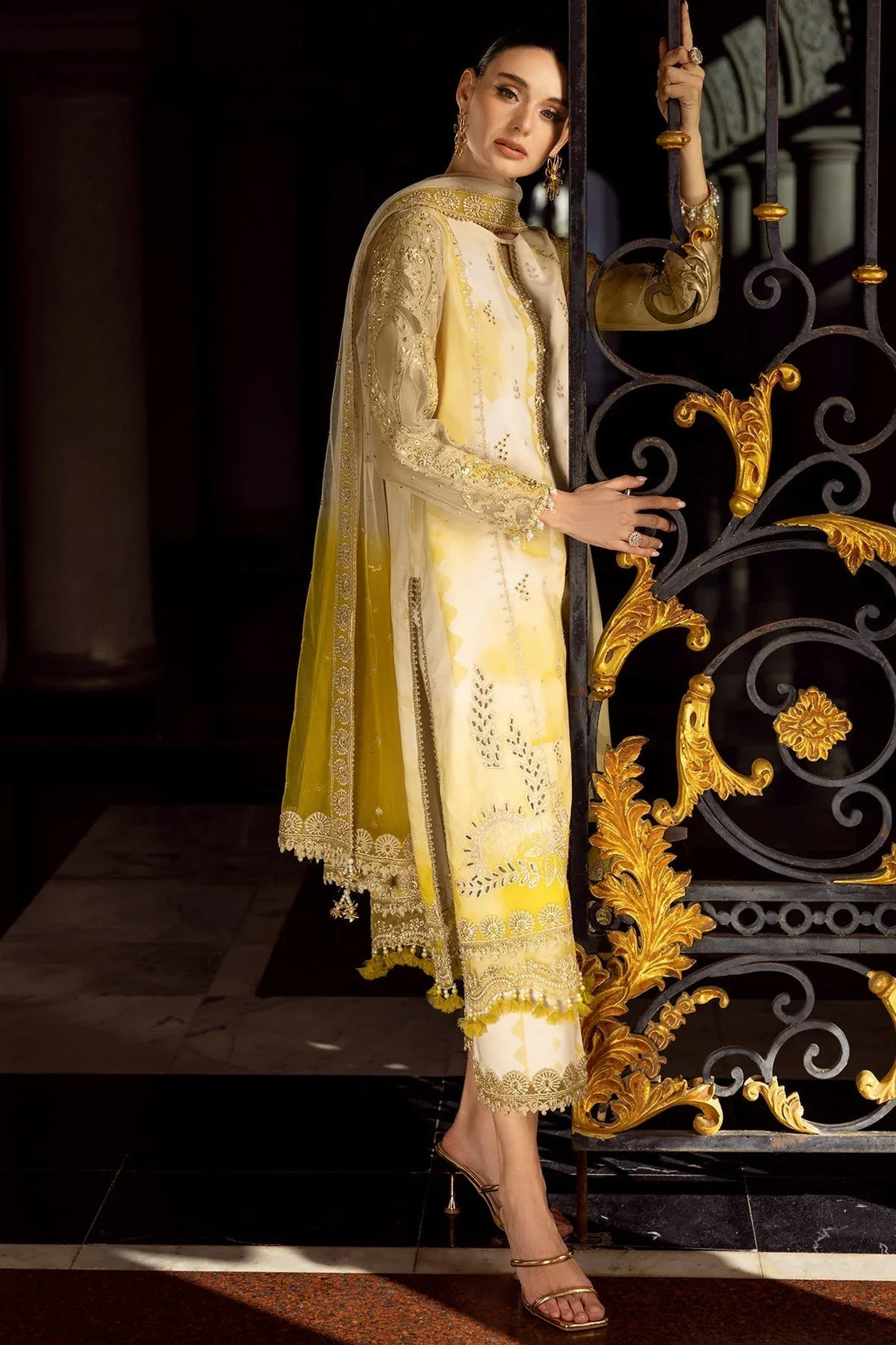 Charizma | Festive Limited Edition 25 | ED5-04 - Rang-e-Khaas