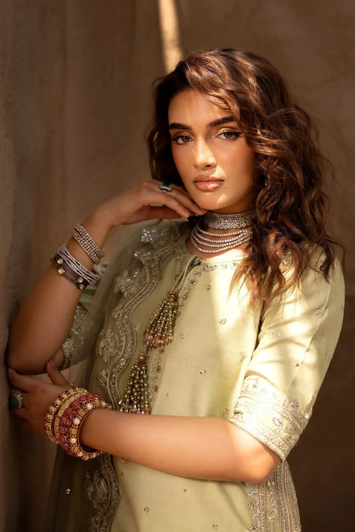 Charizma | Festive Pret | CMA-5-044 - Rang-e-Khaas