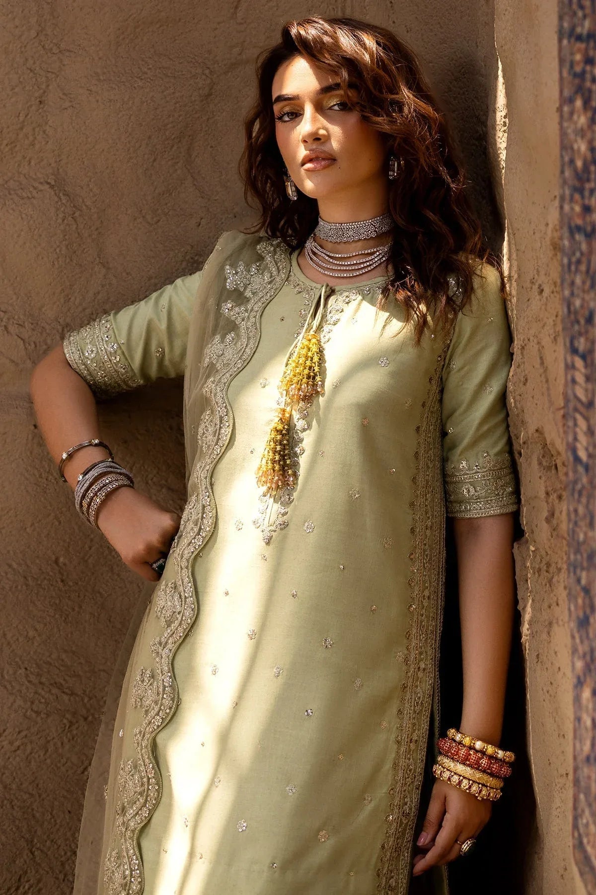 Charizma | Festive Pret | CMA-5-044 - Rang-e-Khaas