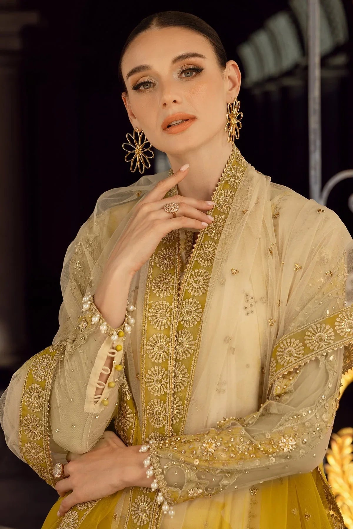 Charizma | Festive Limited Edition 25 | ED5-04 - Rang-e-Khaas