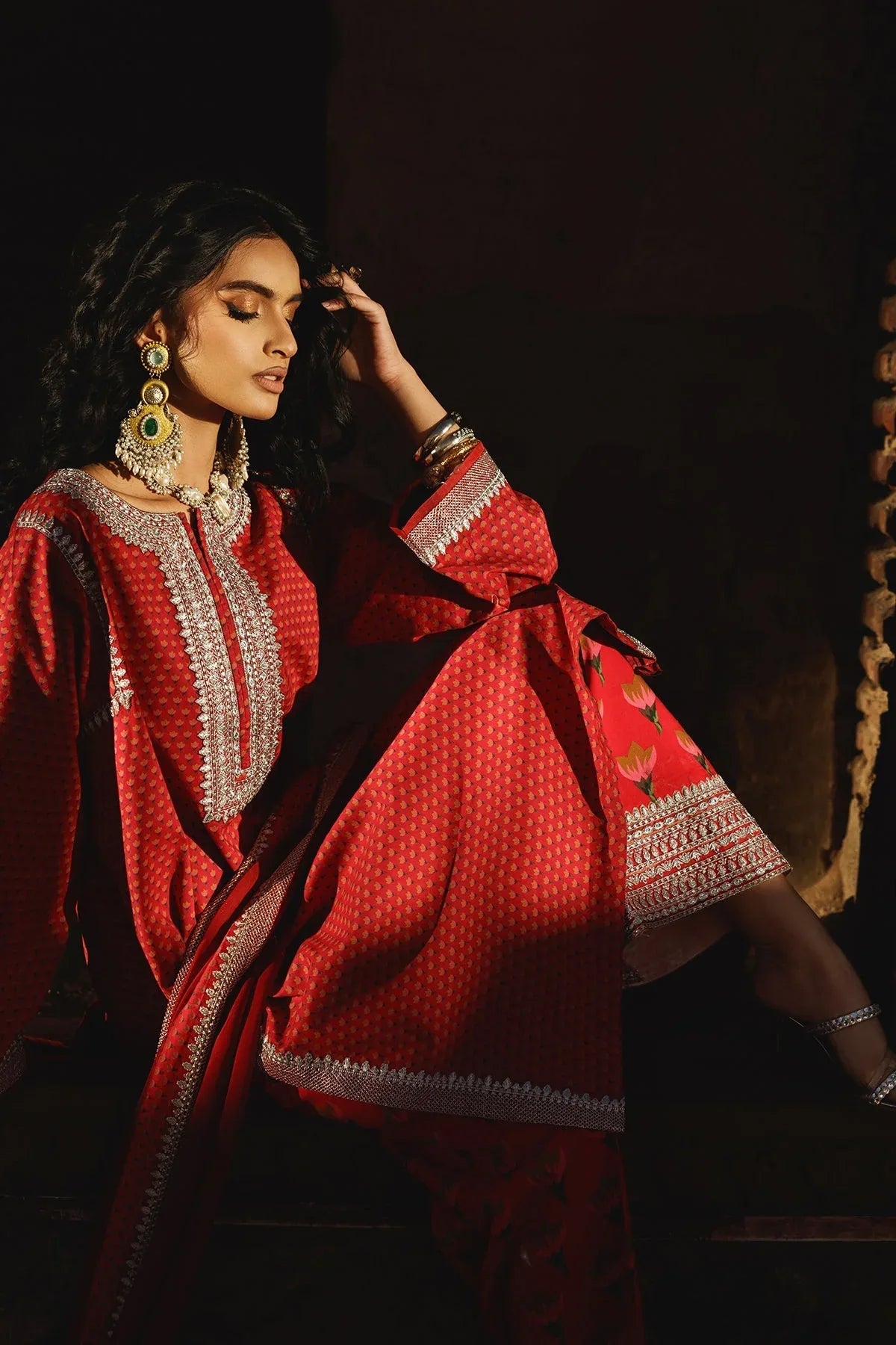 Charizma | Festive Pret | CNP-5-39 - Rang-e-Khaas