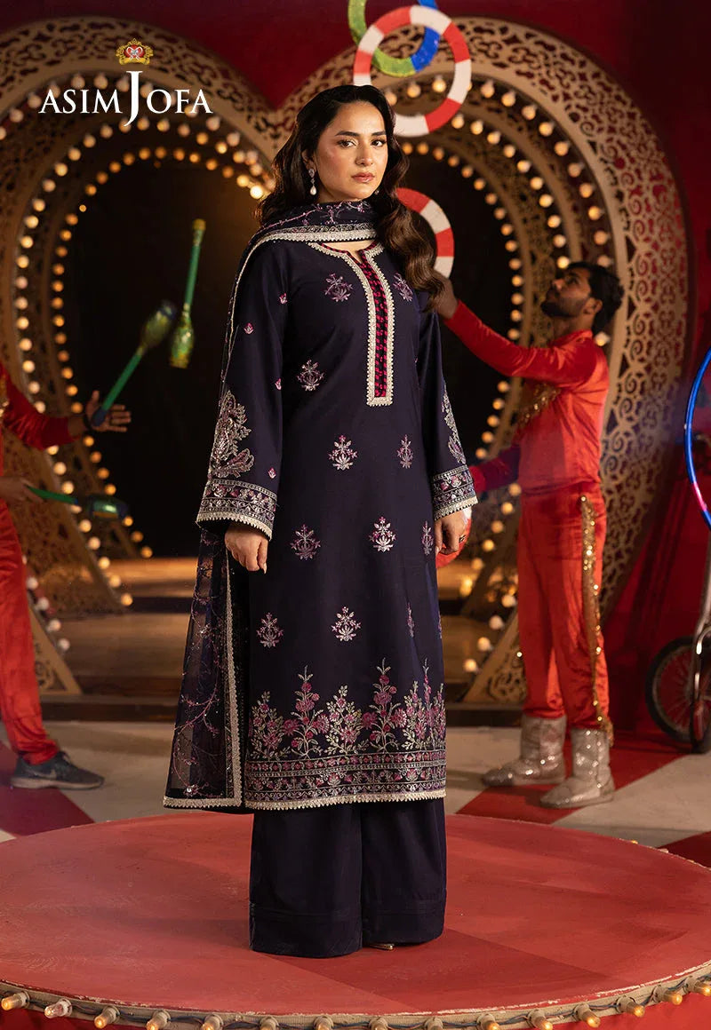 Asim Jofa | Festive Opulence | AJFO-04 - Rang-e-Khaas