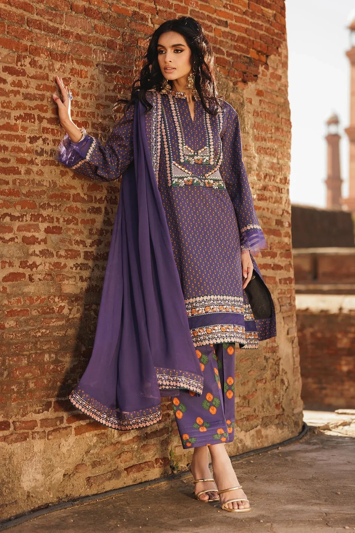 Charizma | Festive Pret | CNP-5-36 - Rang-e-Khaas