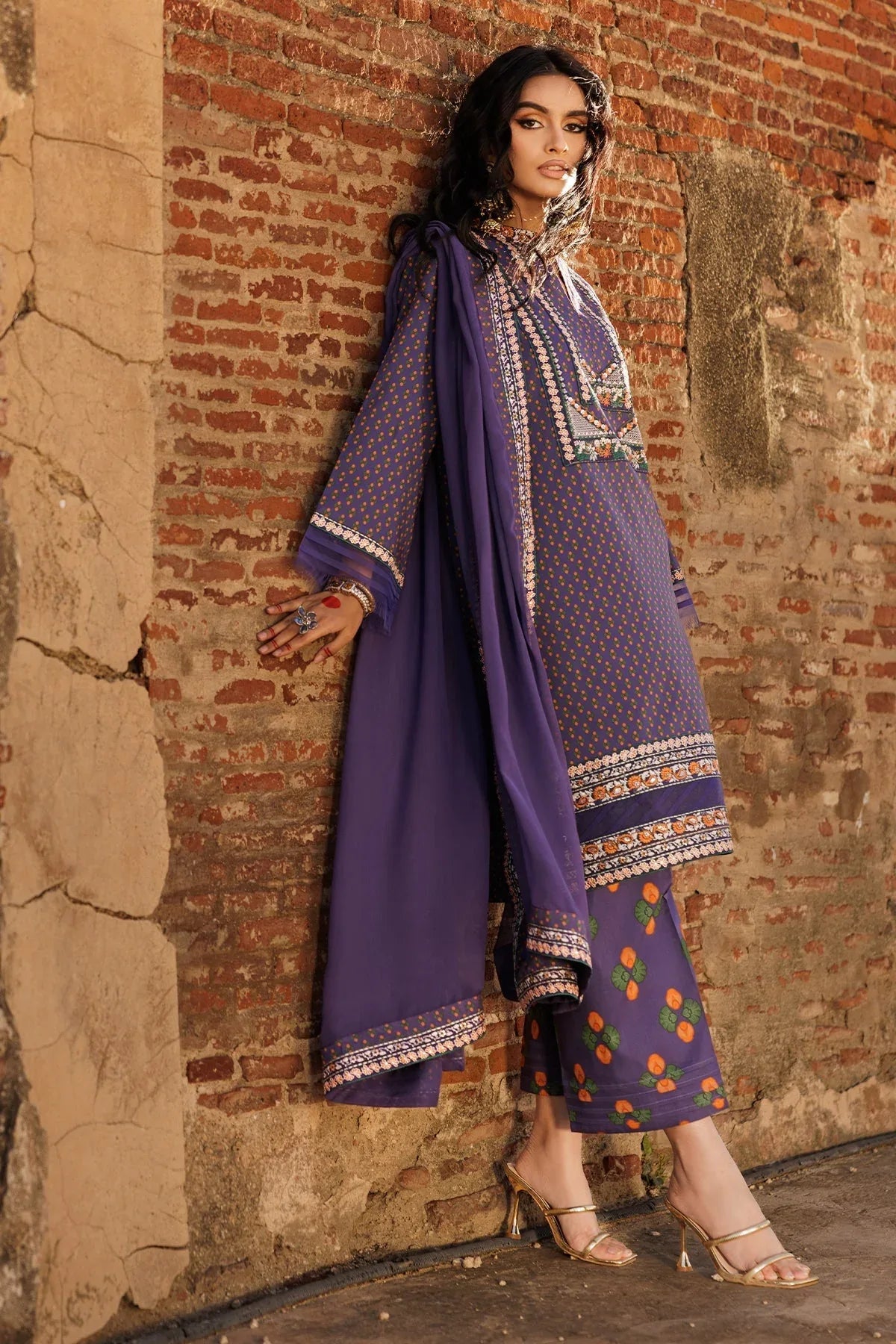 Charizma | Festive Pret | CNP-5-36 - Rang-e-Khaas