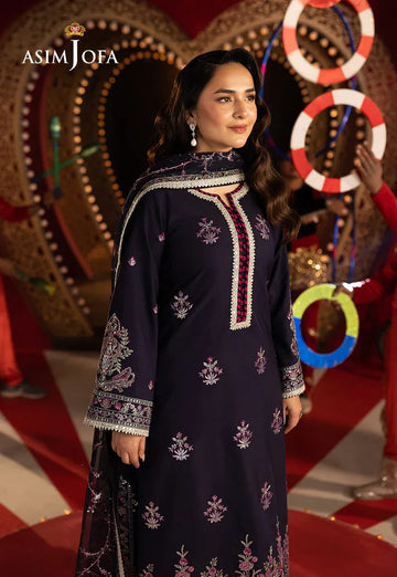 Asim Jofa | Festive Opulence | AJFO-04 - Rang-e-Khaas