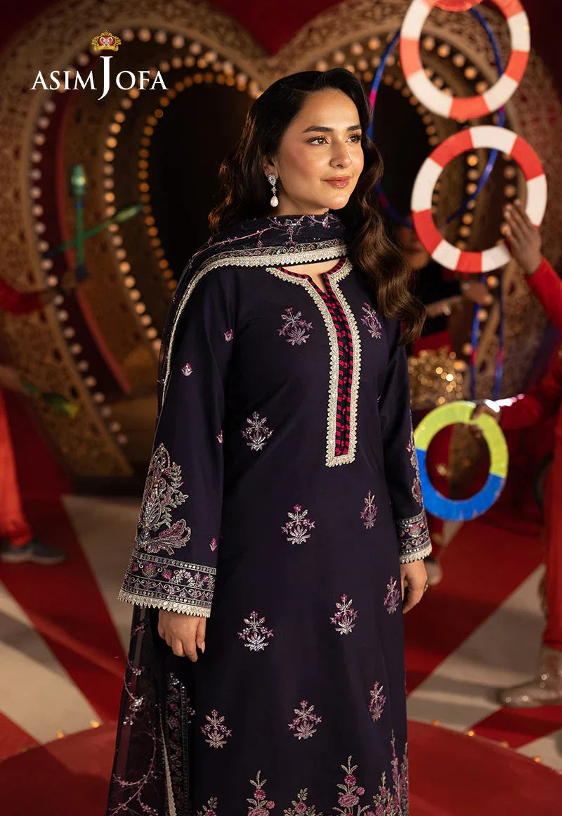 Asim Jofa | Festive Opulence | AJFO-04 - Rang-e-Khaas