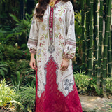 Qalamkar | Printed Co Ords 25 | OP-01 Lapo