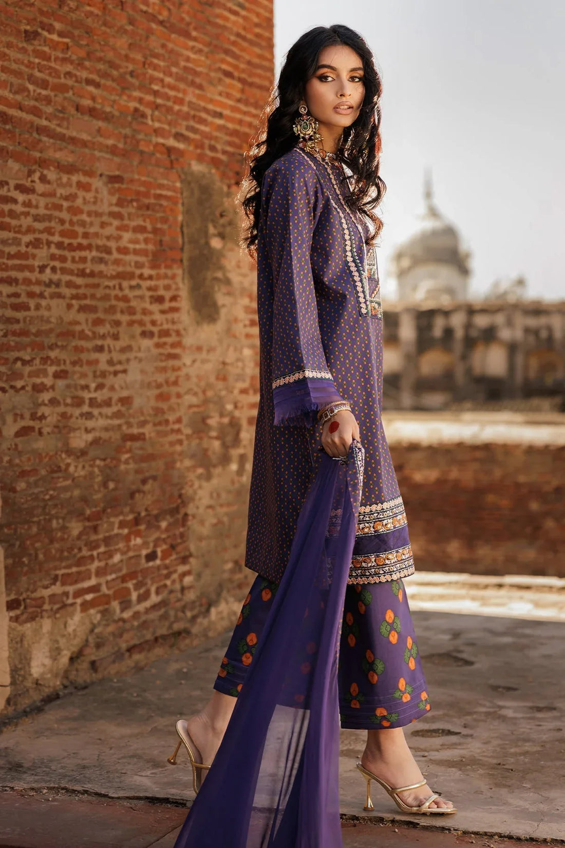 Charizma | Festive Pret | CNP-5-36 - Rang-e-Khaas