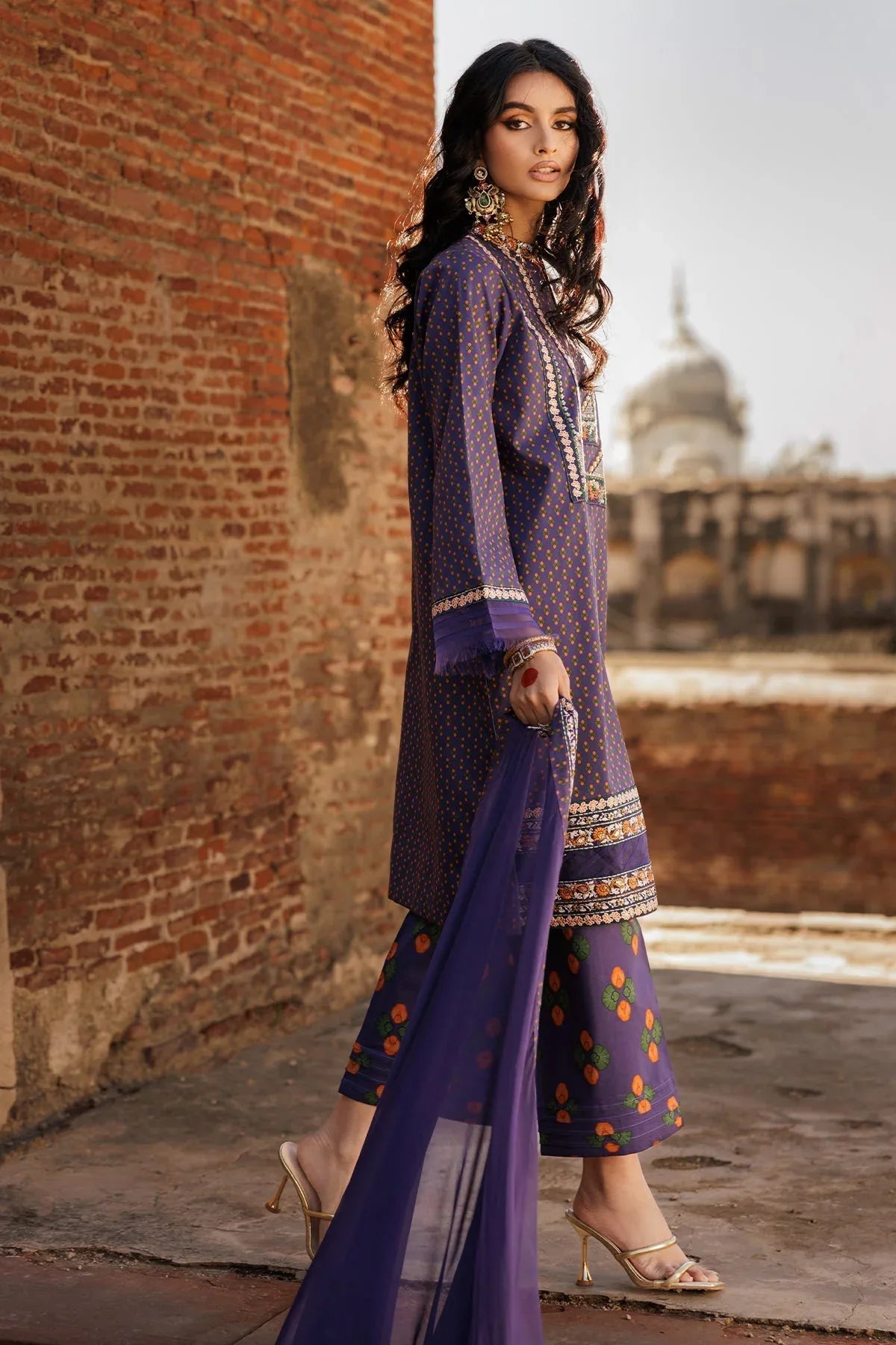 Charizma | Festive Pret | CNP-5-36 - Rang-e-Khaas