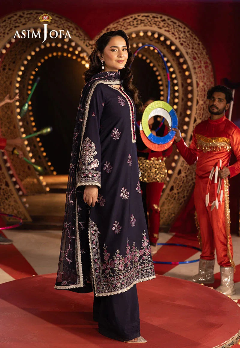 Asim Jofa | Festive Opulence | AJFO-04 - Rang-e-Khaas