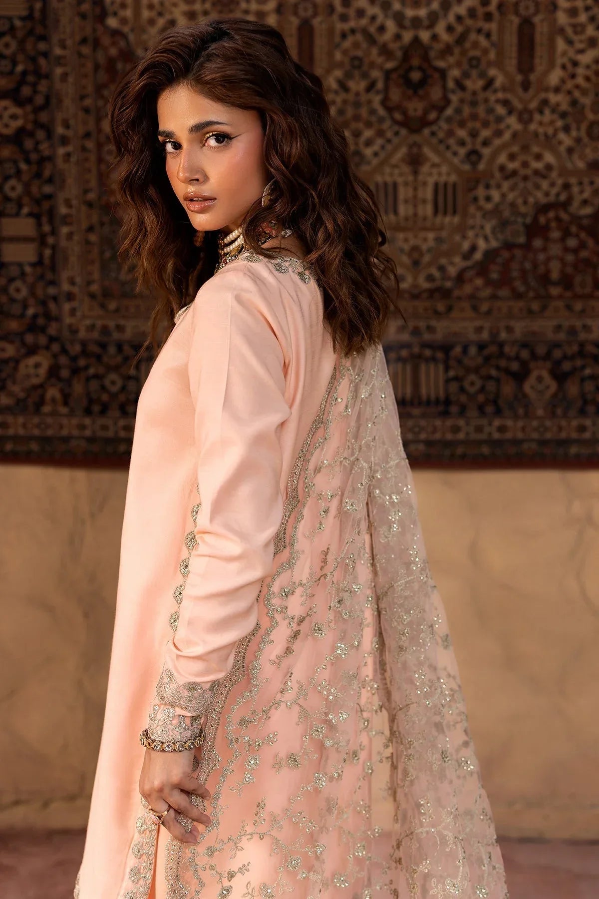 Charizma | Festive Pret | CMA-5-042 - Rang-e-Khaas