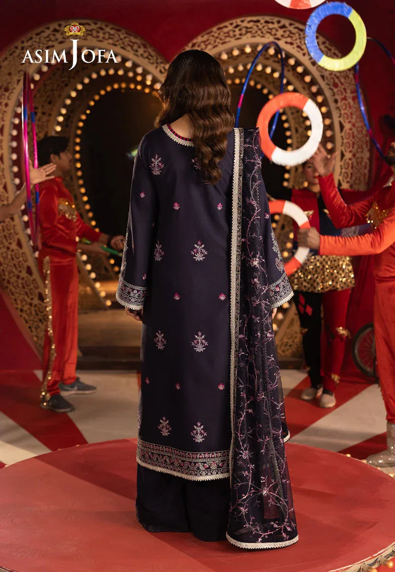 Asim Jofa | Festive Opulence | AJFO-04 - Rang-e-Khaas