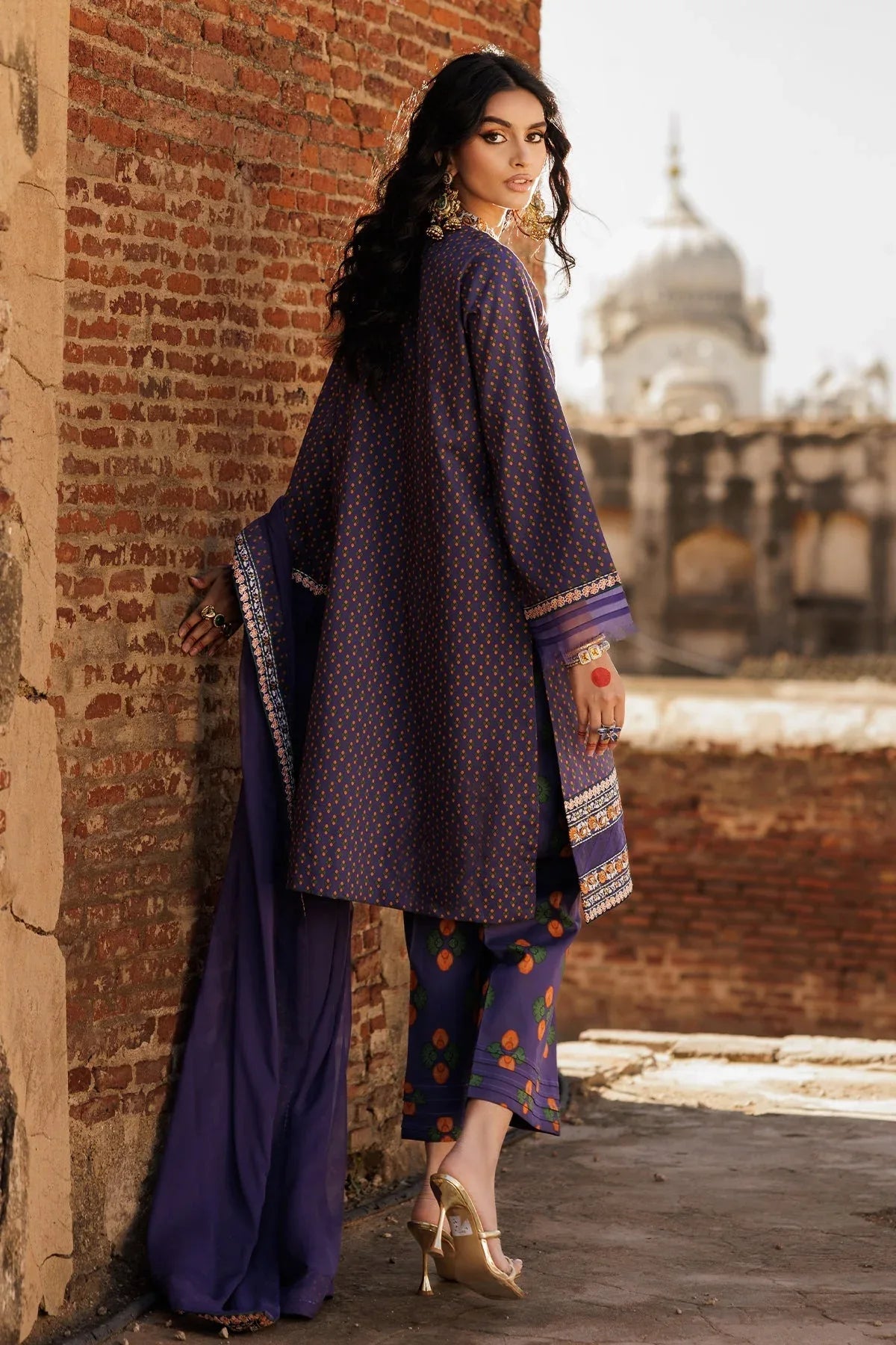 Charizma | Festive Pret | CNP-5-36 - Rang-e-Khaas