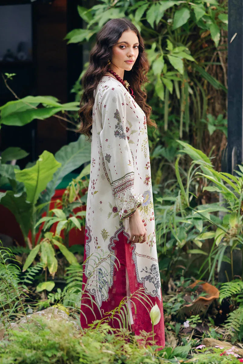 Qalamkar | Printed Co Ords 25 | OP-01 Lapo - Rang-e-Khaas