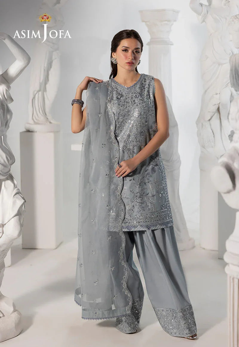 Asim Jofa | Izel Luxury Collection | AJIZL-17 - Rang-e-Khaas