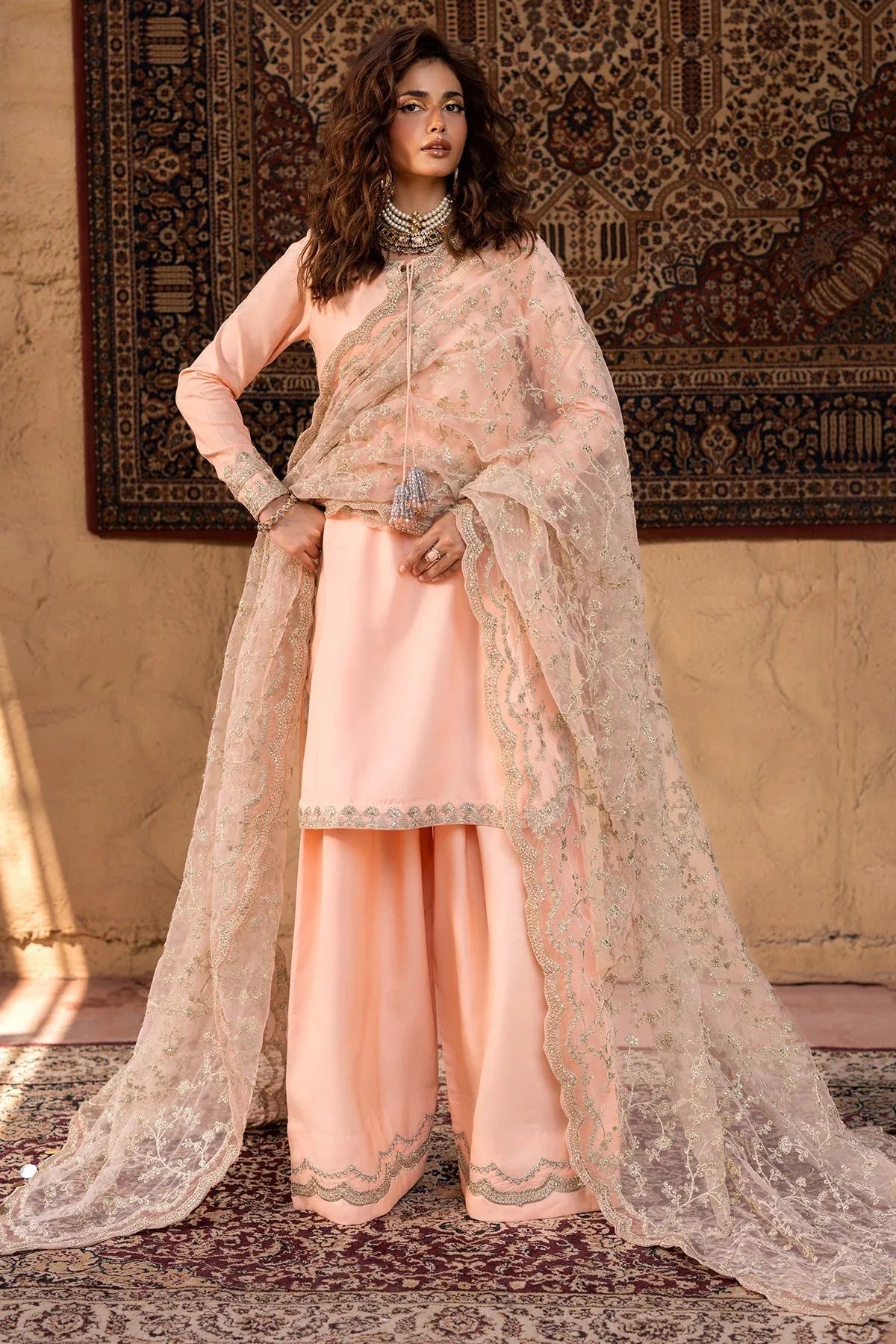 Charizma | Festive Pret | CMA-5-042 - Rang-e-Khaas