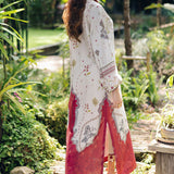 Qalamkar | Printed Co Ords 25 | OP-01 Lapo
