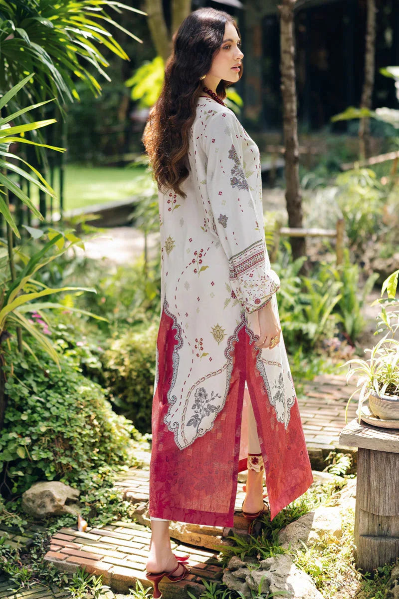 Qalamkar | Printed Co Ords 25 | OP-01 Lapo - Rang-e-Khaas