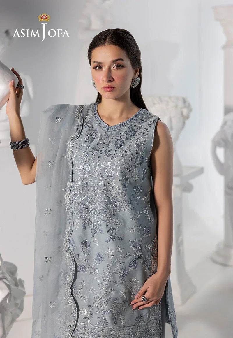 Asim Jofa | Izel Luxury Collection | AJIZL-17 - Rang-e-Khaas