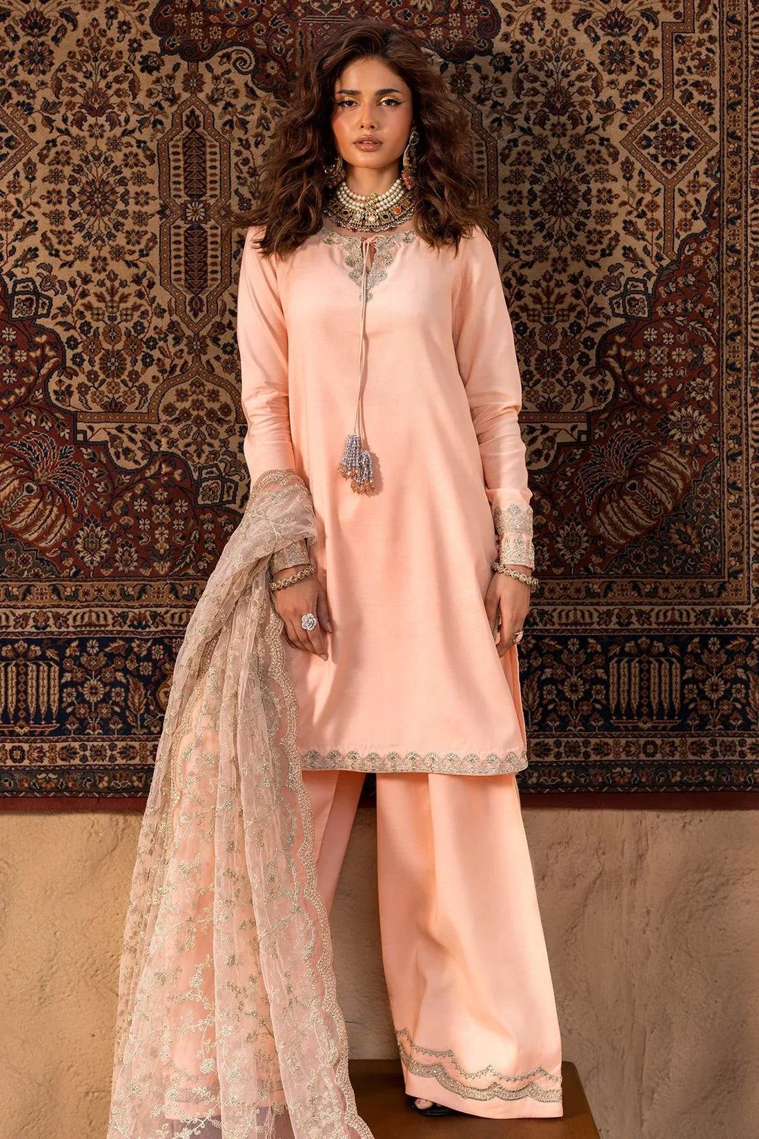 Charizma | Festive Pret | CMA-5-042 - Rang-e-Khaas