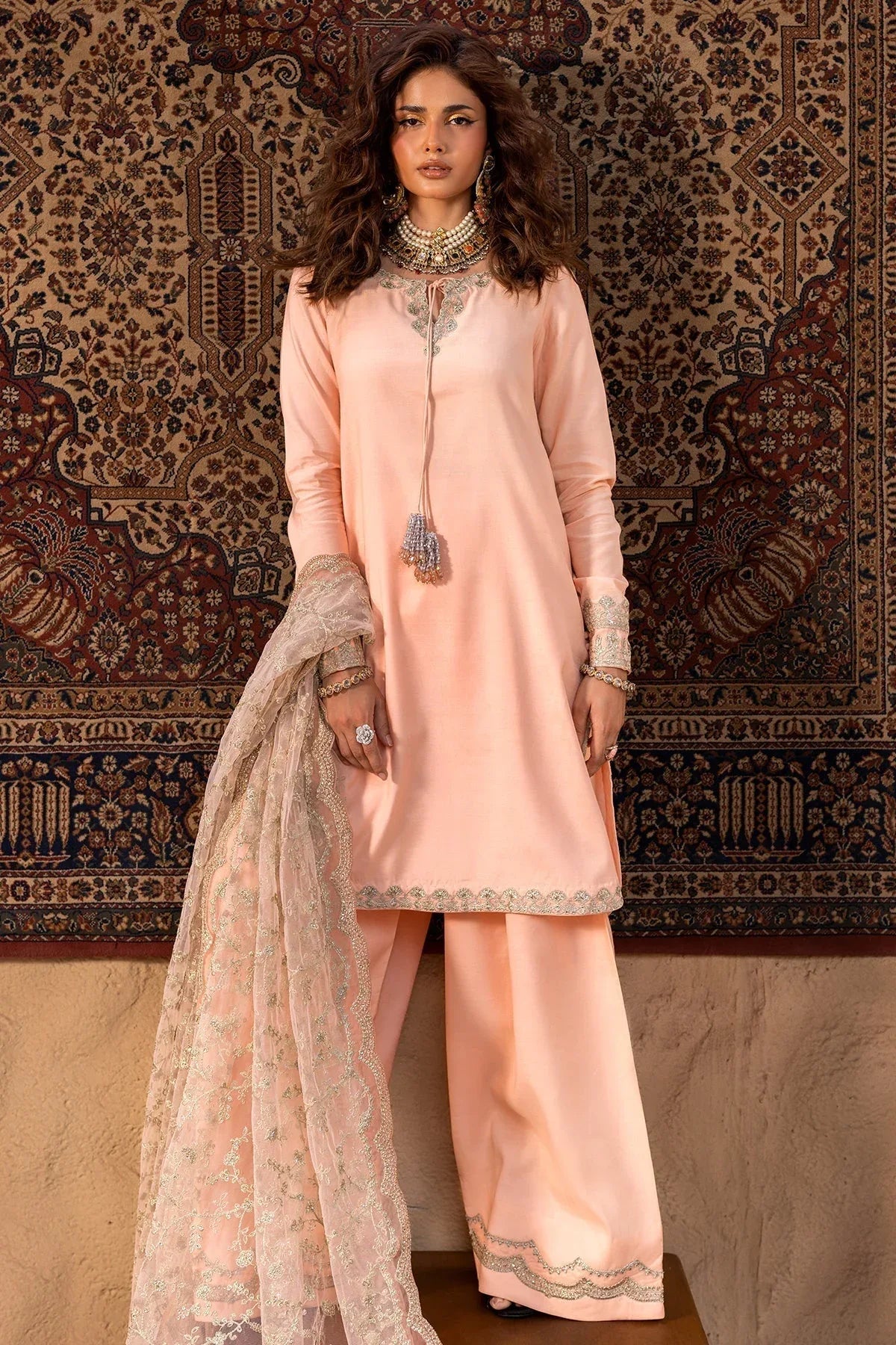 Charizma | Festive Pret | CMA-5-042 - Rang-e-Khaas