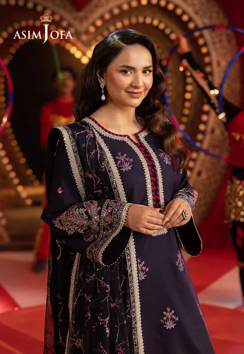 Asim Jofa | Festive Opulence | AJFO-04 - Rang-e-Khaas