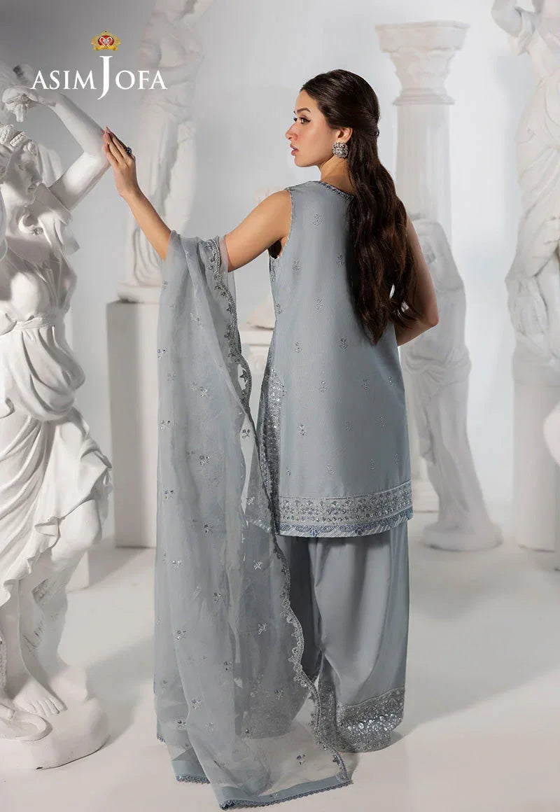 Asim Jofa | Izel Luxury Collection | AJIZL-17 - Rang-e-Khaas