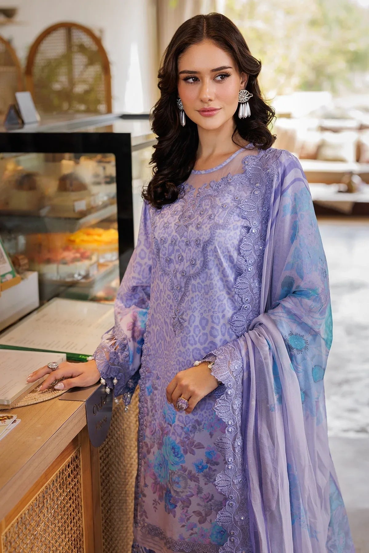 Charizma | Naranji Lawn 25 |  CN5-09 - Rang-e-Khaas
